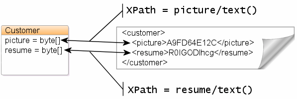 XMLダイレクト・マッピング