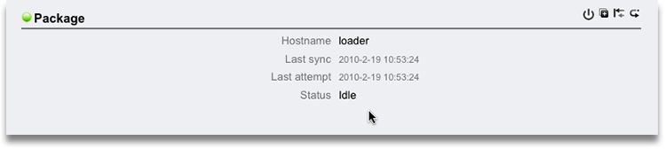 image:Vista de recursos compartidos correspondiente al proyecto del paquete