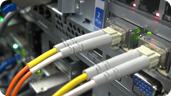 image:Illustration présentant des câbles connectés au HBA de l'appareil