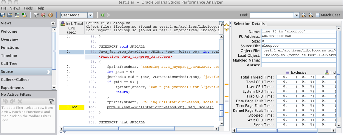 image:cloop.cc の C++ ソースコードを示す「ソース」ビュー