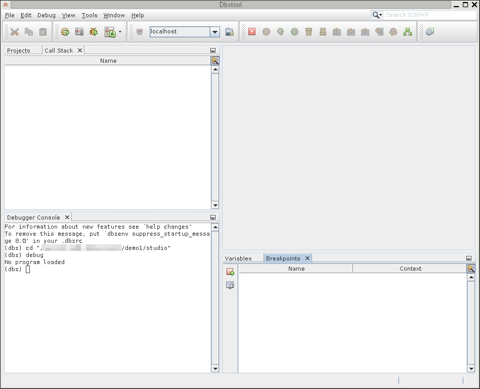 image:dbxtool 窗口