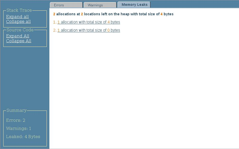 image:Discover HTML 报告的 “Memory Leaks“（内存泄漏）选项卡
