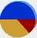 Radio button. Creates a Standard with 3-D Visual Effect pie graph.