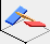 Radio button. Creates a 3-D Axis line graph.