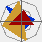 Radio button. Creates a Standard radar graph.