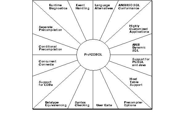 Pro*COBOLの機能