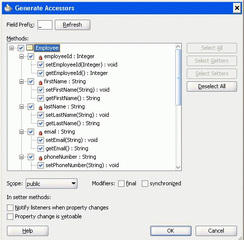 データの更新