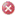 Syntax icon. Rule is invalid.