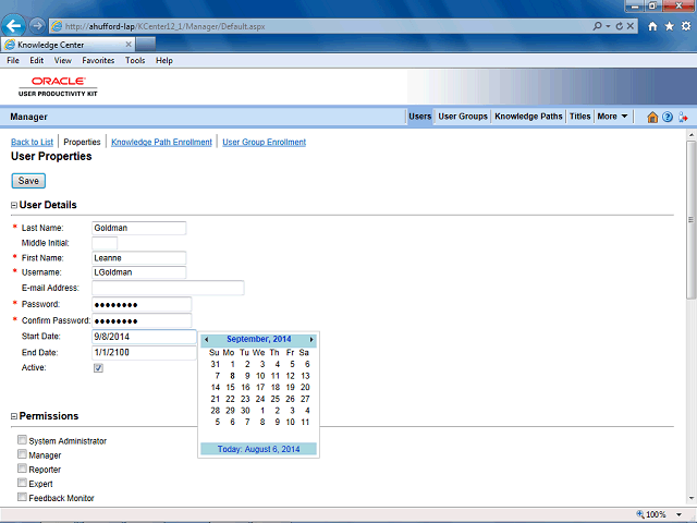 Screen image of this step