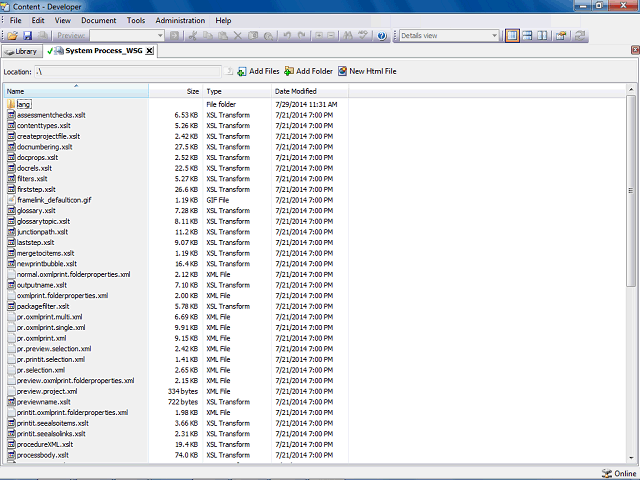 Screen image of this step