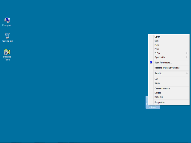 Screen image of this step
