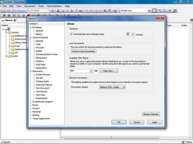 Screen image of this step