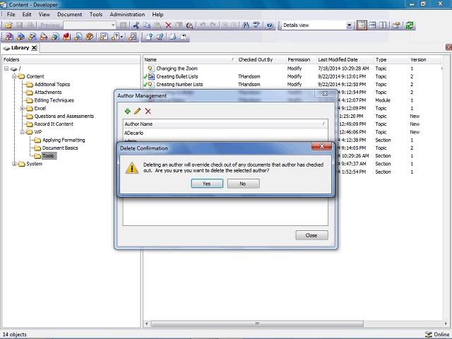 Screen image of this step