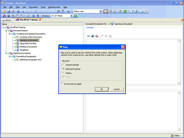 Screen image of this step Screen image of this step