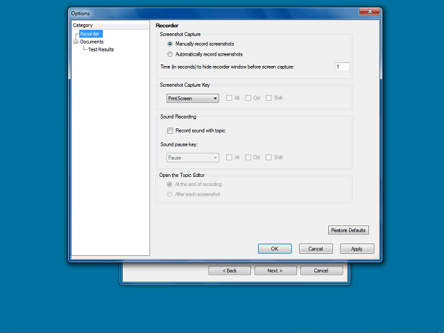 Screen image of this step