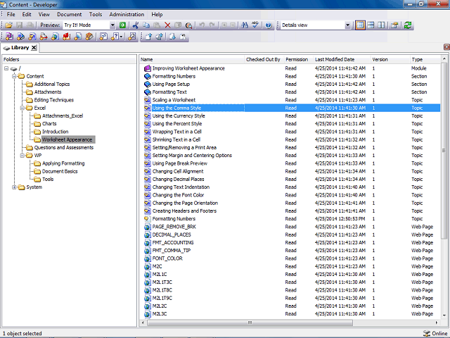 Screen image of this step