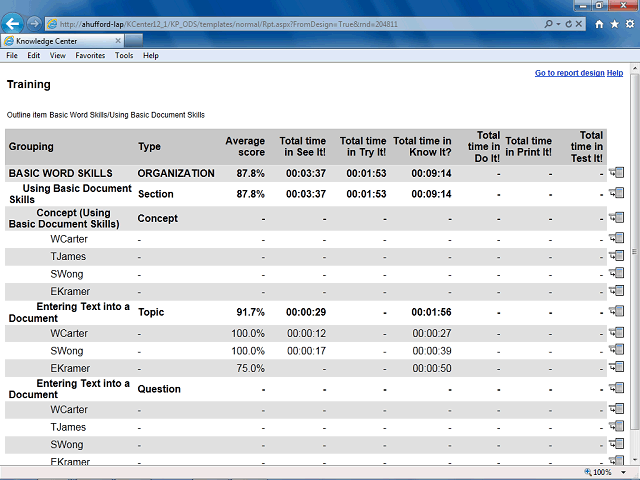 Screen image of this step