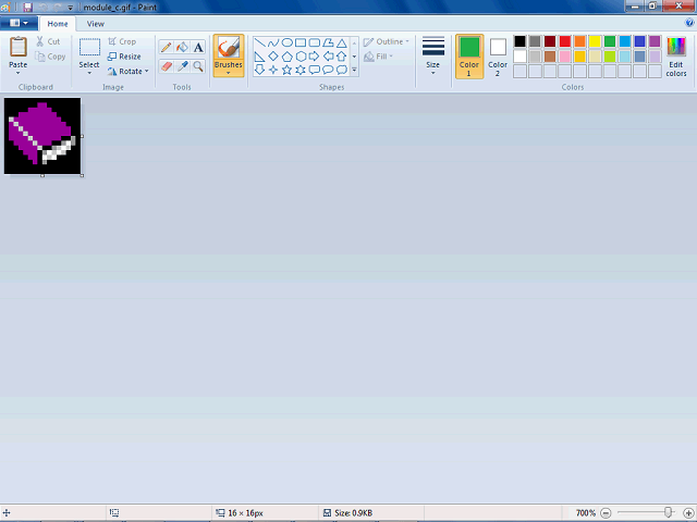 Screen image of this step