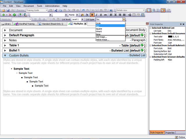 Screen image of this step