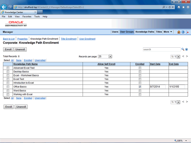 Screen image of this step