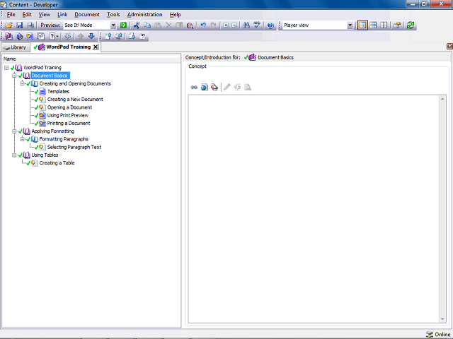 Screen image of this step