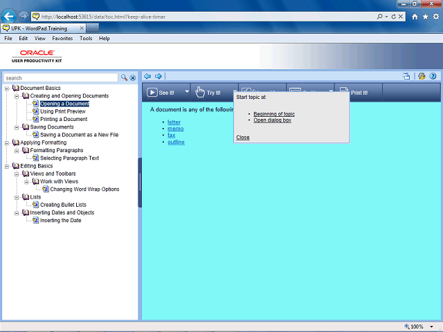 Screen image of this step