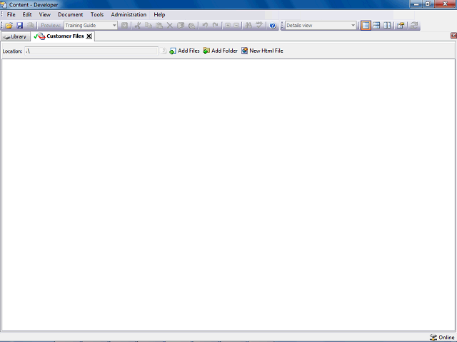 Screen image of this step
