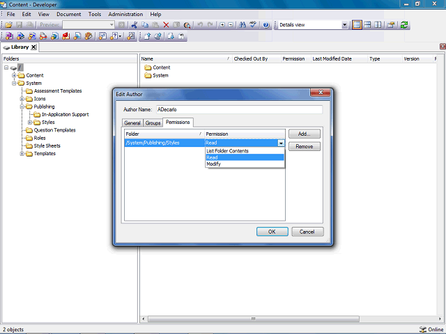 Screen image of this step