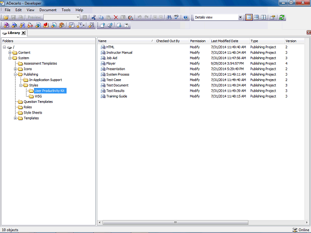 Screen image of this step