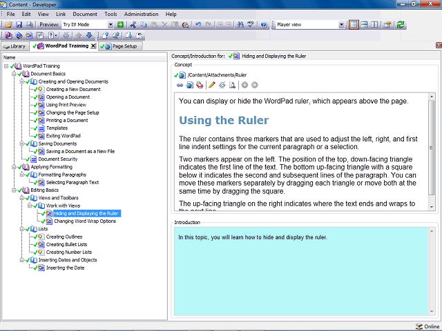 Screen image of this step