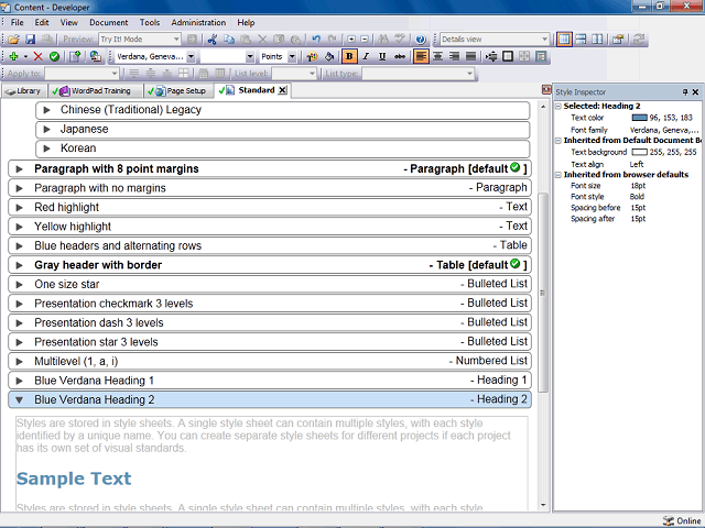 Screen image of this step