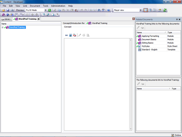 Screen image of this step