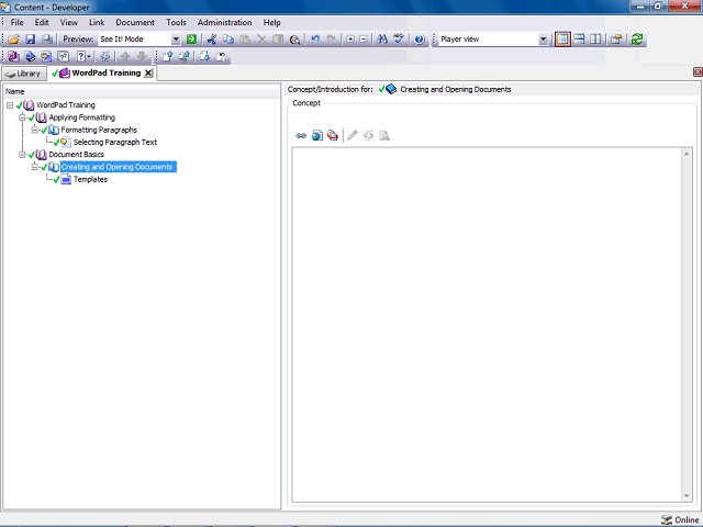 Screen image of this step
