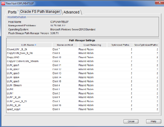 Detailed FSPM Installation Information