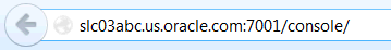 URLが入力されたブラウザのナビゲーション・バーの一部。