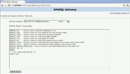 Graphical Interface Main Page (index.html)