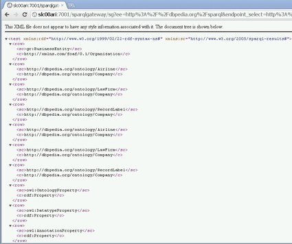 Query Main Page Response