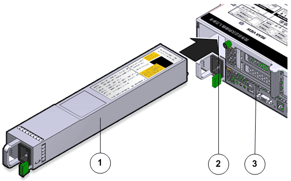 Insert power supply 