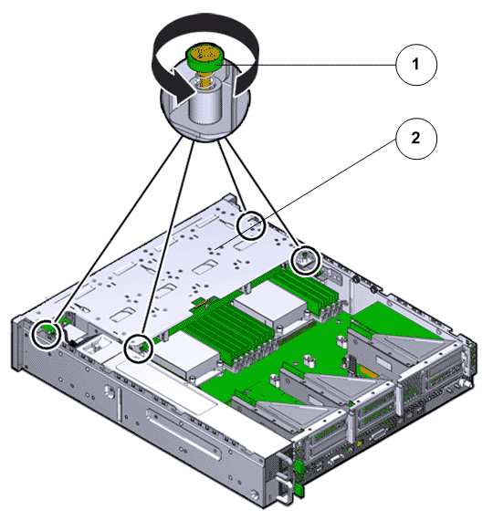 Disengaging the backplane