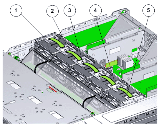 Fan module location