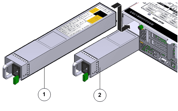 Power supply location