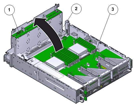 Drive compartment raised