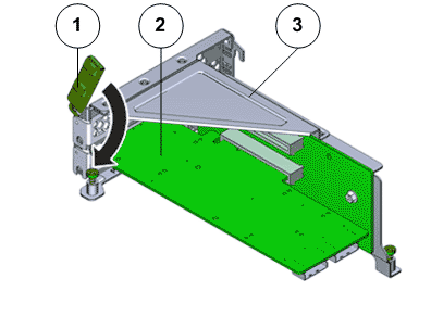 HBA retainer latch