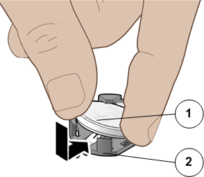 Battery insertion
