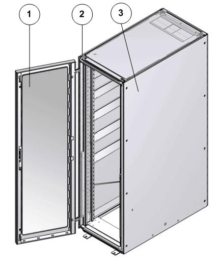 Empty rack