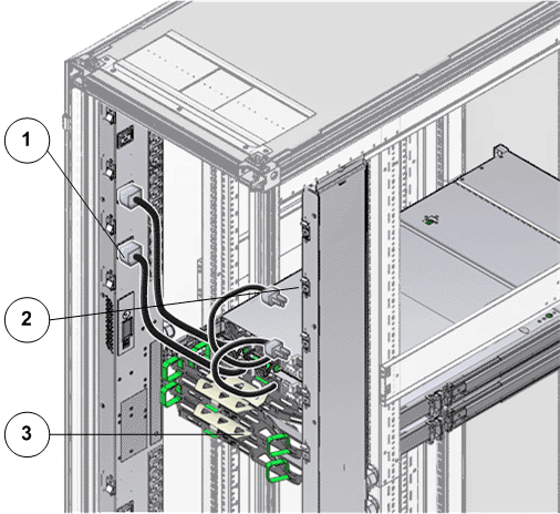 Power cords on the Pilot