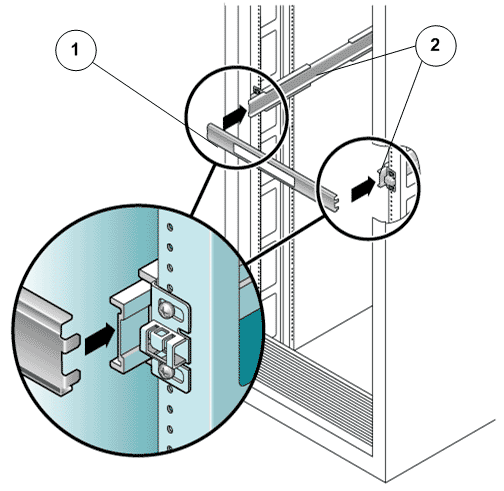 Slide rail spacing tool 