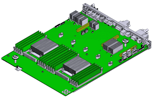 Replication Engine motherboard 