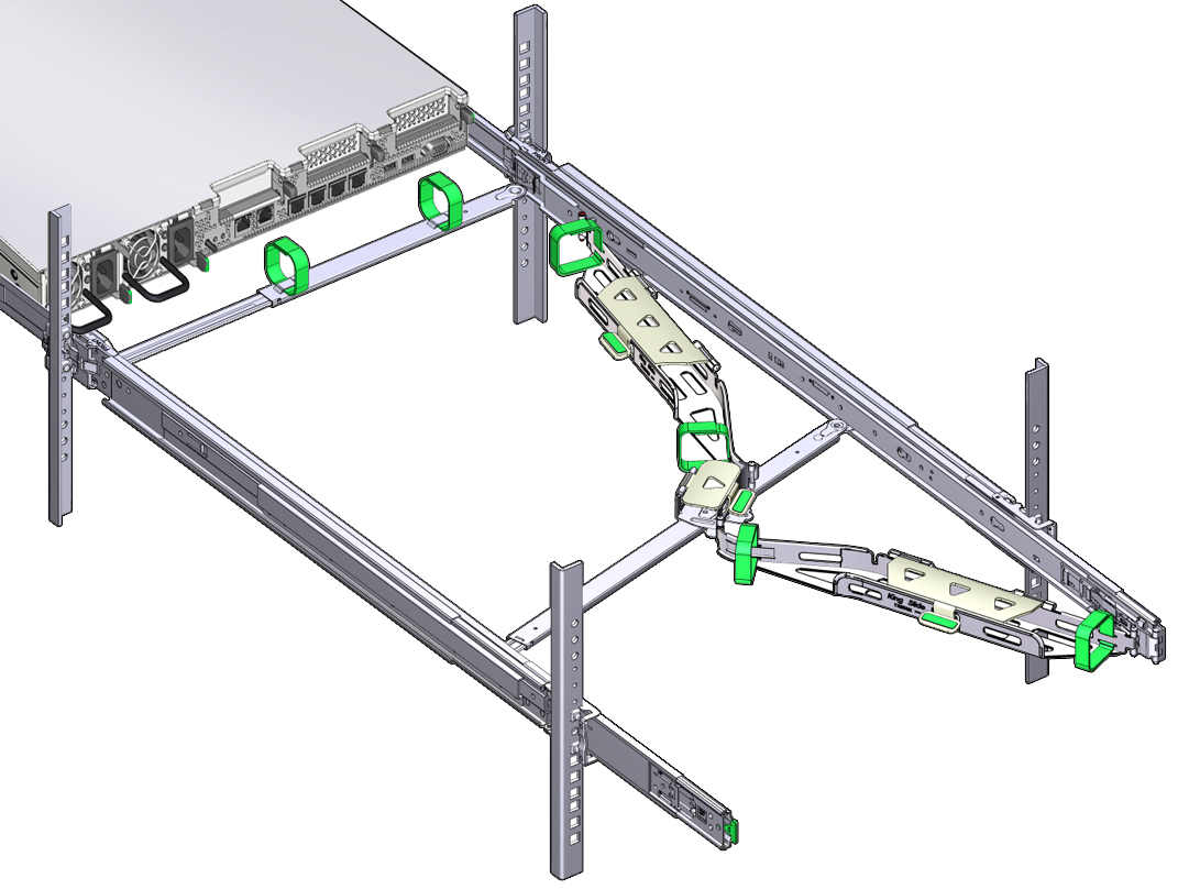 image:Figura en la que se muestra el CMA completamente extendido.