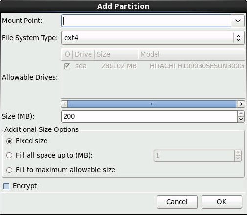 image:Image montrant l'écran Updated Partition.